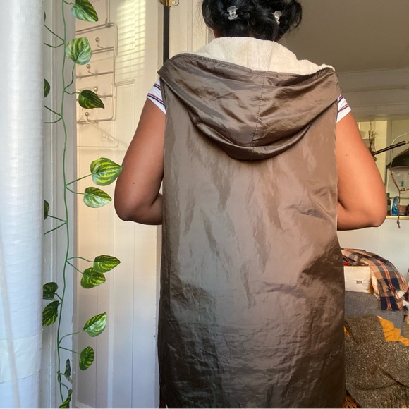 Zara Hunter Green and Black Fall Jacket - Picture 3 of 6